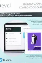 Book cover of Revel for Social Psychology -- Combo Access Card