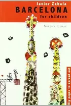 Book cover of Barcelona for children