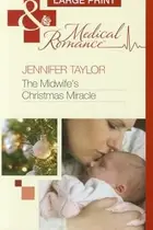 Book cover of The Midwife's Christmas Miracle