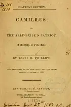 Book cover of Camillus