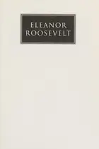 Book cover of Eleanor Roosevelt