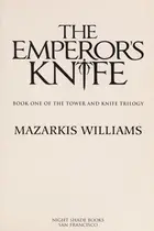 Book cover of The emperor's knife