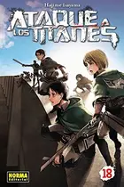 Book cover of ATAQUE A LOS TITANES 18