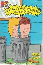 Book cover of Beavis and Butt-Head's Greatest Hits