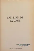 Book cover of St John of the Cross
