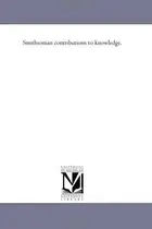 Book cover of Smithsonian contributions to knowledge
