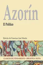 Book cover of El político