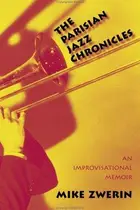 Book cover of Parisian Jazz Chronicles