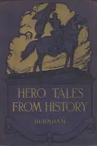 Book cover of Hero Tales from History