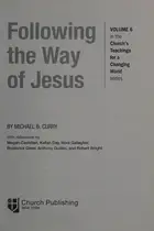Book cover of Following the way of Jesus