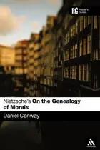 Book cover of Nietzsche's 'on the Genealogy of Morals'