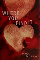 Book cover of Where you find it