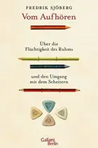 Book cover of Vom Aufhören