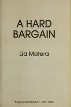 Book cover of A hard bargain