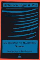 Book cover of Un descenso ao Maelström / Sombra