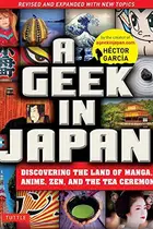 Book cover of Geek in Japan
