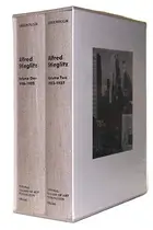 Book cover of Alfred Stieglitz