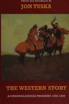 Book cover of The western story