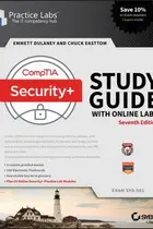 Book cover of CompTIA Security+ Study Guide with Online Labs