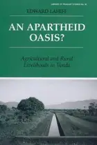 Book cover of An apartheid oasis?