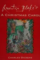 Book cover of Quentin Blakes A Christmas Carol