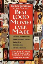 Book cover of The New York times guide to the best 1000 movies ever made