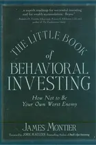 Book cover of Little Book of Behavioral Investing