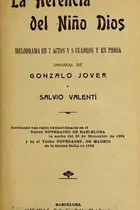 Book cover of La herencia del Niño Dios