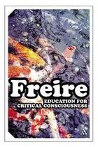 Book cover of Education for Critical Consciousness