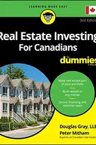 Book cover of Real Estate Investing for Canadians for Dummies