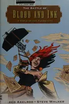 Book cover of The battle of blood and ink