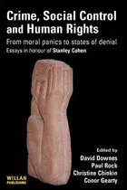 Book cover of Crime, social control and human rights