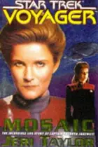 Book cover of Star Trek Voyager - Mosaic