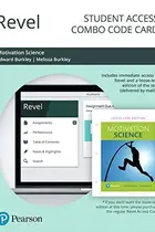 Book cover of Revel for Motivation Science -- Combo Access Card