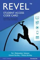 Book cover of Revel for Motivation Science -- Access Card
