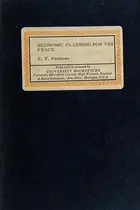 Book cover of Economic planning for the peace