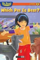 Book cover of Which Pet Is Best