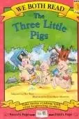 Book cover of The three little pigs