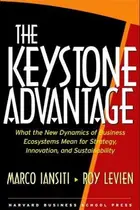 Book cover of The keystone advantage