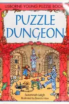Book cover of Puzzle dungeon