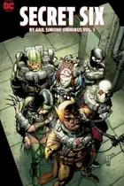 Book cover of Secret Six by Gail Simone Omnibus Vol. 1