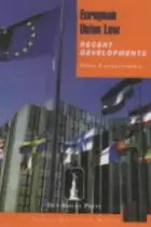 Book cover of European Union Law