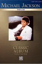 Book cover of Michael Jackson- Thriller