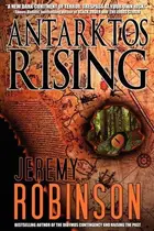 Book cover of Antarktos Rising - A Novel