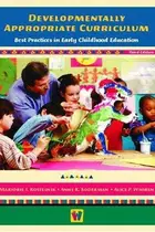 Book cover of Developmentally Appropriate Curriculum