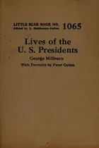 Book cover of Lives of U.S. presidents