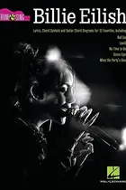 Book cover of Billie Eilish - Strum and Sing Guitar
