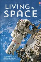 Book cover of Living in Space