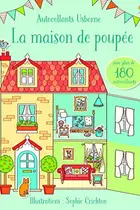Book cover of La maison de poupée - Autocollants Usborne