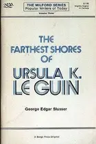 Book cover of The farthest shores of Ursula K. Le Guin